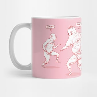 No Music - Just Dance Mug